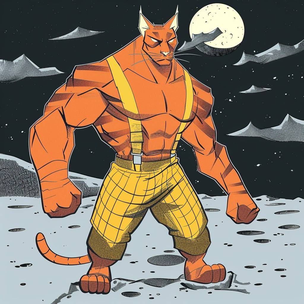 MrGrygas's tweet image. The one is $CatGuy, perfect narrative where the same creator did chillguy. 
First and only alpha cat on Solana. Soon will see new ath. Content is cooking. You will see us on the moon 😎