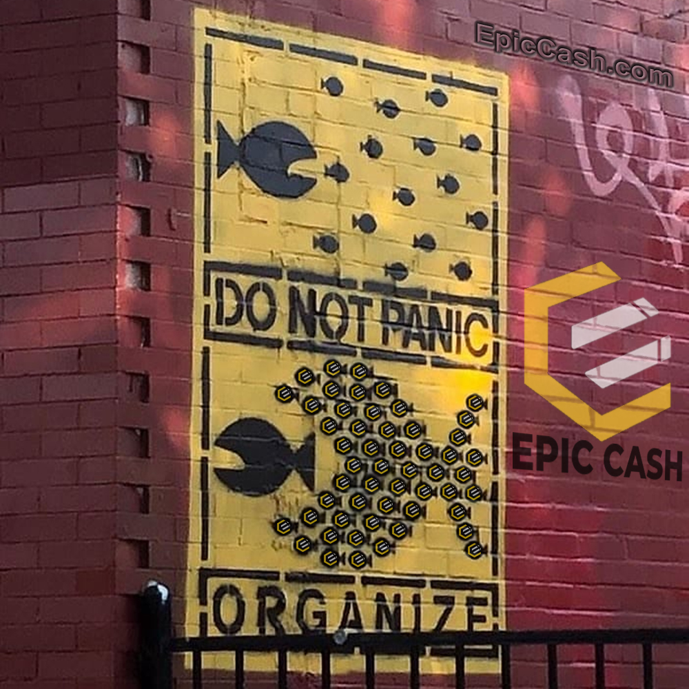 EpicCashTech's tweet photo. Epic Cash is Privacy Cryptocurrency - Join Us
π 21mil scarcity like #Bitcoin
π Private Censorship Resistant
π Fair Launch No ICO No Premine
π Trade on @TradeOgre
π 3 Mining Algos CPU GPU Minable
π Eco Friendly Proof of Work #Crypto
π #EpicCash Community
π #UNCONFISCATABLE https://t.co/Hn68ggmio2