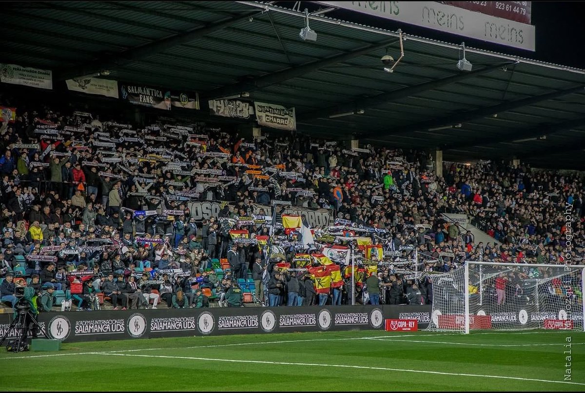 GradaSBernardo's tweet photo. No pudo ser… pero Salamanca está con la UDS

UDS-Celta de Vigo https://t.co/40aLddqgon
