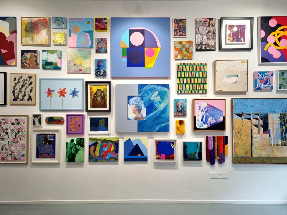 HardimansGalway's tweet photo. OXO — Outset Gallery
An incredible collection of art, beautifully curated.
#SupportIrish 🎄 #Galway https://t.co/YPuOJAHR1g