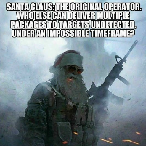 LAPoliceGear's tweet photo. We're not just on the nice list, we're on a whole other level! π
Forget milk and cookies, Santaβs getting tactical gear this year! πͺπ₯ Are you on the nice list or naughty list? #NiceListUpgrade #TacticalSanta #ChristmasMission #pewpew #LAPG https://t.co/3YKj889G6b