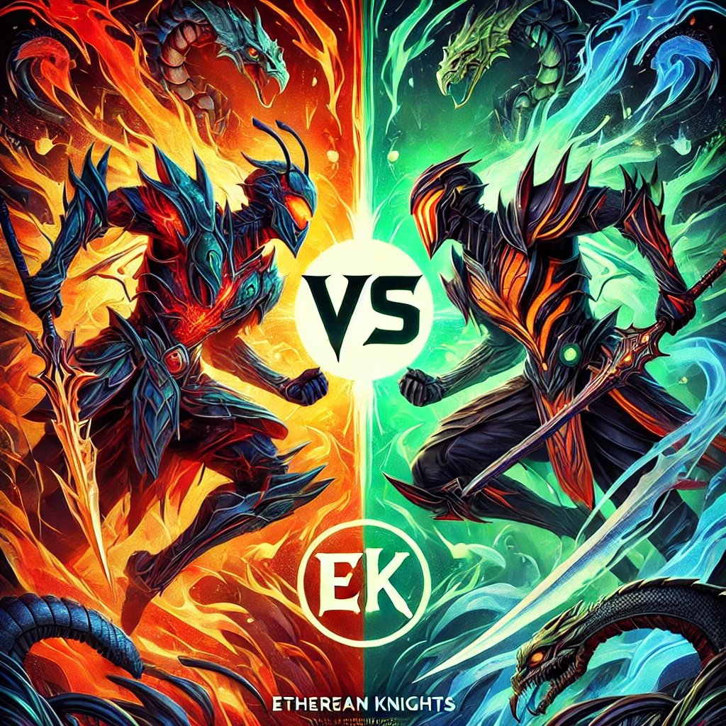 #NFTs  #Ethereum #CryptoCommunity #rally #etherianknights #MortalKombat