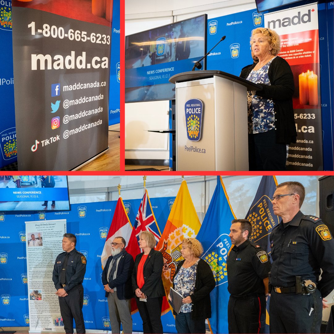 Peel Regional Police tweet media