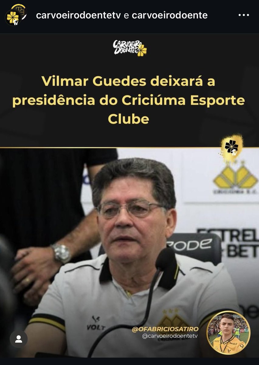 ATITUDE DE PRESIDENTE CAGÃO!

Na boa fase/No rebaixamento

Quando o clube tá bem, vivem falando de planejamento a longo prazo, que se eventualmente ser rebaixado no final do ano não é o fim do mundo. Mas quando chega o dia todo mundo desiste! Amadores!