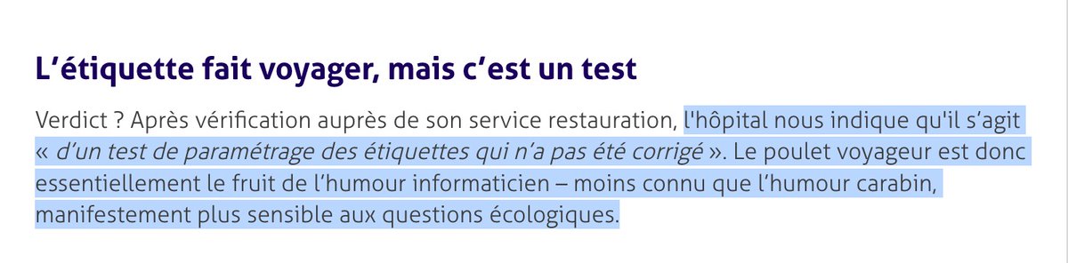 Nain_Portekoi's tweet photo. On a tous vu cette image du poulet qui a fait trois fois le tour de monde avant d'arriver au CHU de Caen.
Et ben en fait ce poulet est un gros mytho qui met de faux tampons dans son passeport pour se rendre intéressant.
En réalité, il n'a jamais quitté la France.
#Desintox https://t.co/sF7OXkmnEc