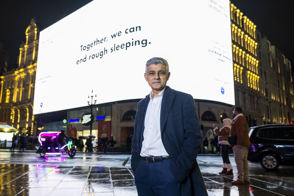 Mayor of London, Sadiq Khan tweet media