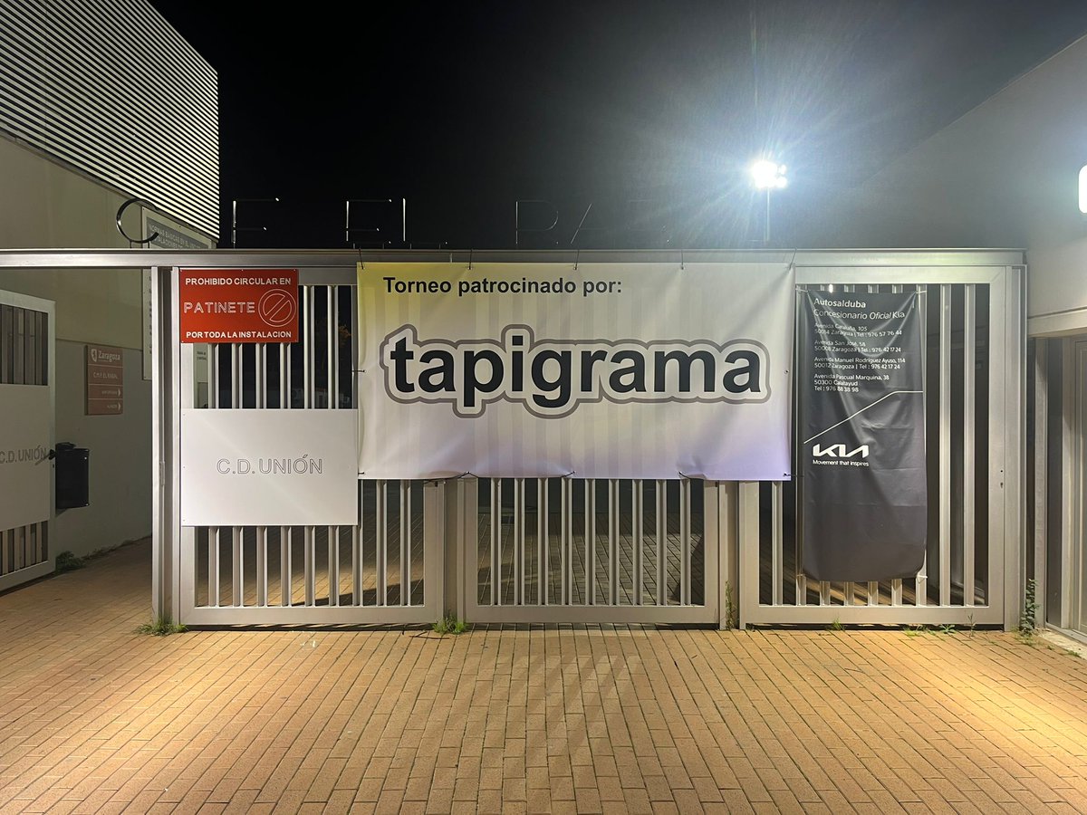 🏆 𝐓𝐎𝐑𝐍𝐄𝐎 𝐓𝐀𝐏𝐈𝐆𝐑𝐀𝐌𝐀 𝐌𝐀𝐑𝐆𝐄𝐍 𝐈𝐙𝐐𝐔𝐈𝐄𝐑𝐃𝐀 🏆

Todo listo para que mañana arranque el Torneo Tapigrama Margen Izquierda.

Por la mañana se celebrará la categoría alevín y por la tarde la Cadete.

¡Te esperamos en El Rabal!