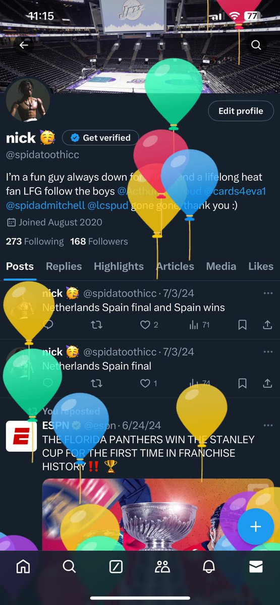nick 🥳 tweet media