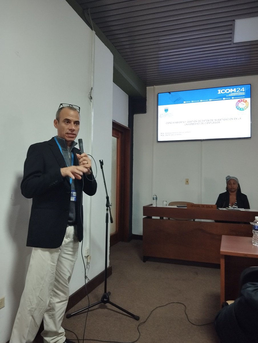 Nuestra participación en <a href="/icomcuba/">ICOM 24</a> con temáticas sobre #OpenScience 
<a href="/UCLVCU/">UCLV 🇨🇺</a>
