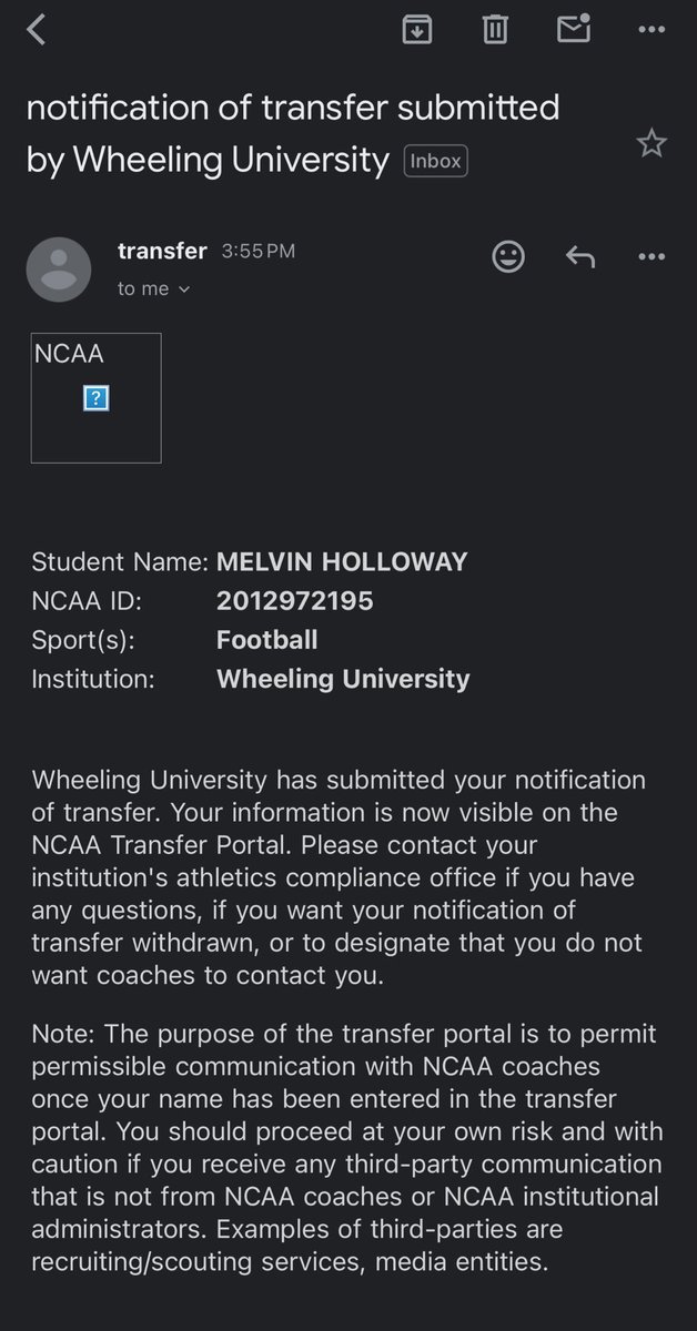 Tre Holloway tweet media