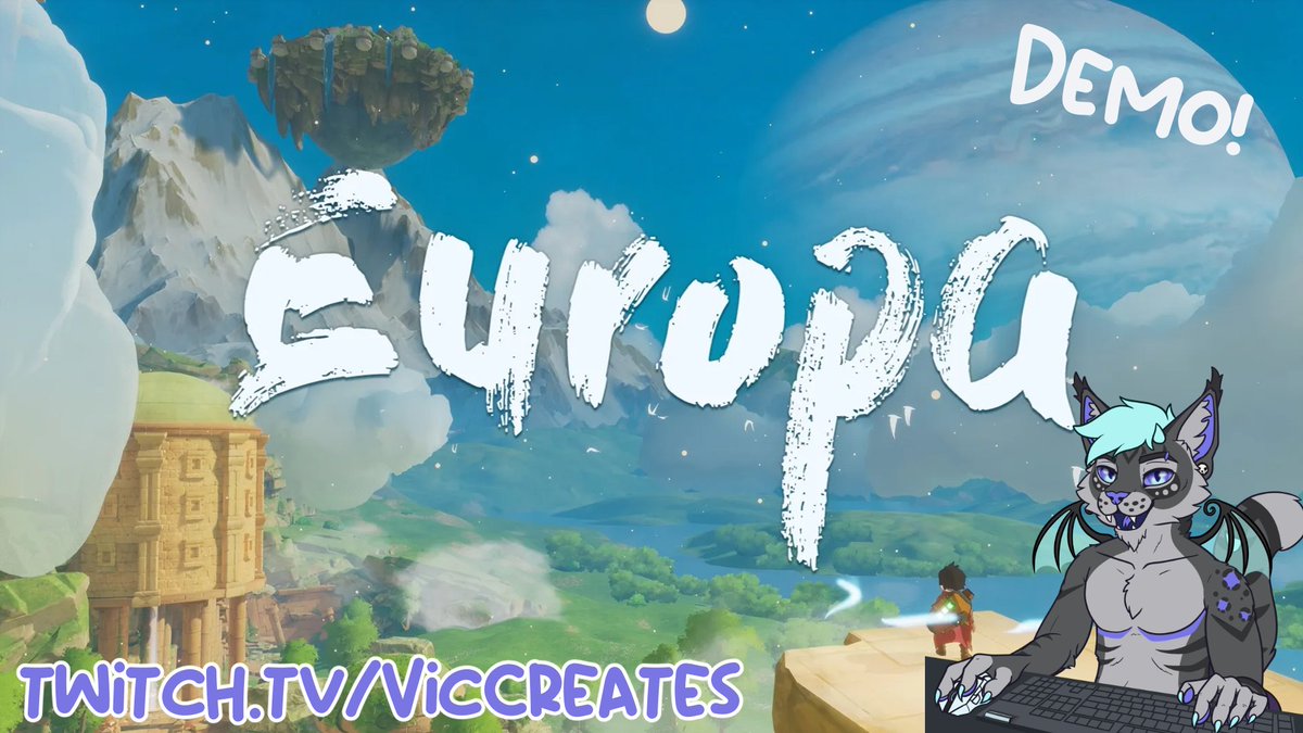 Taking a look at the demo for Europa!

On Europa, a lush paradise in Jupiter’s shadow, an android named Zee sets out in search of answers. Run, glide and fly across the landscape, solve mysteries in the ruins of a fallen utopia, and discover the story of the last human alive.