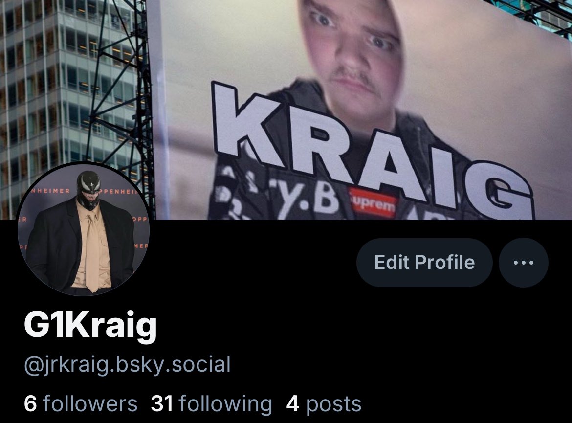 JrKraig's tweet photo. Here’s everything yall can follow me on. TikTok’s are really fun to make. But admittedly I don’t post nearly as much on the others. https://t.co/9IXqeldBcx