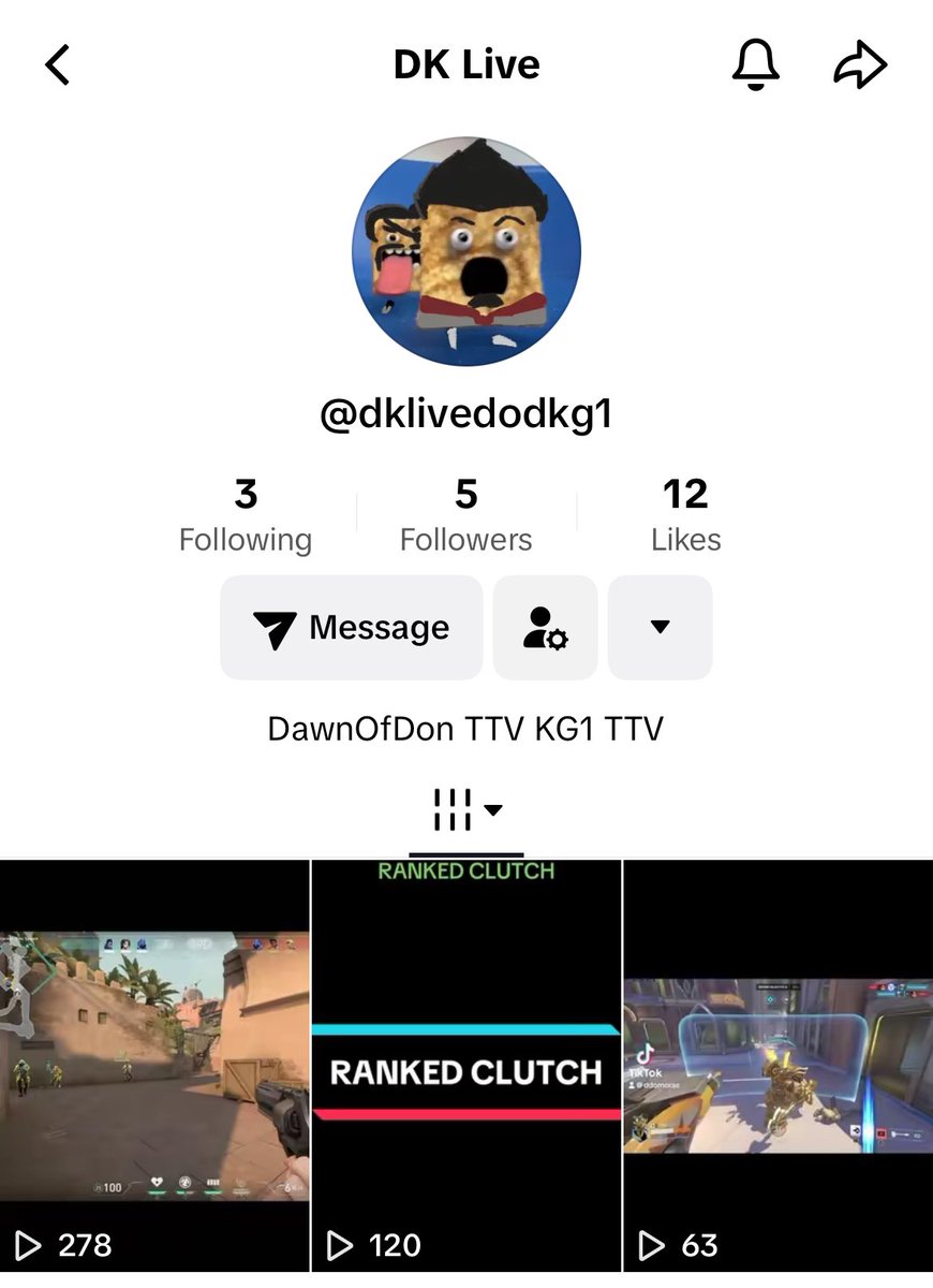 JrKraig's tweet photo. Here’s everything yall can follow me on. TikTok’s are really fun to make. But admittedly I don’t post nearly as much on the others. https://t.co/9IXqeldBcx
