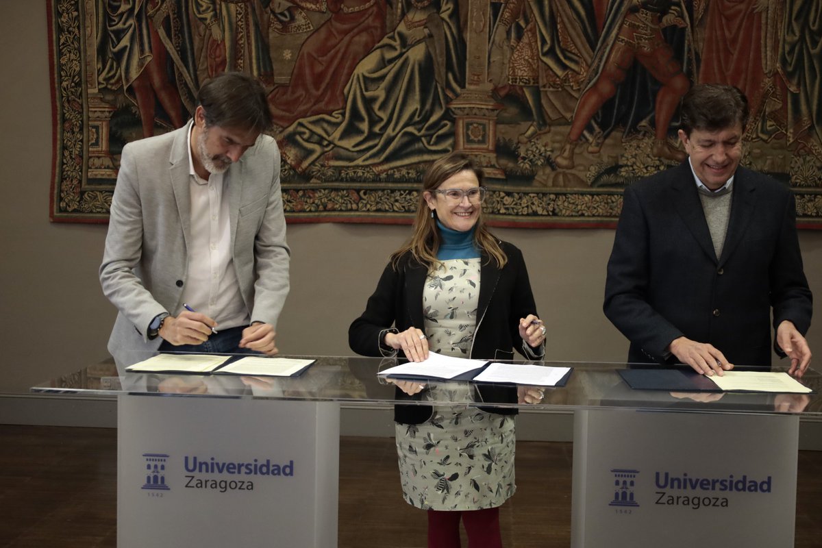 La Universidad de Zaragoza impulsa junto con las empresas Control 7 y Paleoymás la creación de una cátedra específica sobre Geología y Sociedad, con el objetivo de contribuir al avance del conocimiento en esta materia.
Noticia completa en: control7.es/la-universidad…