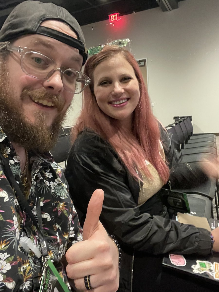 Eric Bible is at #CommitYourCode Conf 👨🏻‍💻 tweet media