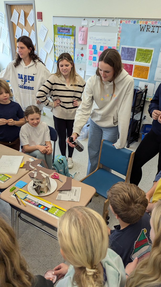 Mr. Christian Dockum (@darien_science) on Twitter photo Some of the action shots from today's Stem Outreach program <a href="/Tokeneke/">thomas james mallico</a> Elementary School. Stdnts designed and tested erosion and wind proof houses. Some of the action shots from today's Stem Outreach program <a href="/Tokeneke/">thomas james mallico</a> Elementary School. Stdnts designed and tested erosion and wind proof houses.