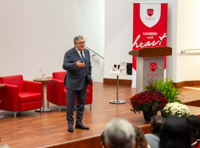 This week, the Toronto Star featured Huron University's unique pursuit of social good in an article titled, Bright Minds and Big Hearts Lead the Way at one of Ontario's Fastest Growing Universities.

Check out the article here: huronu.ca/news/bright-mi…