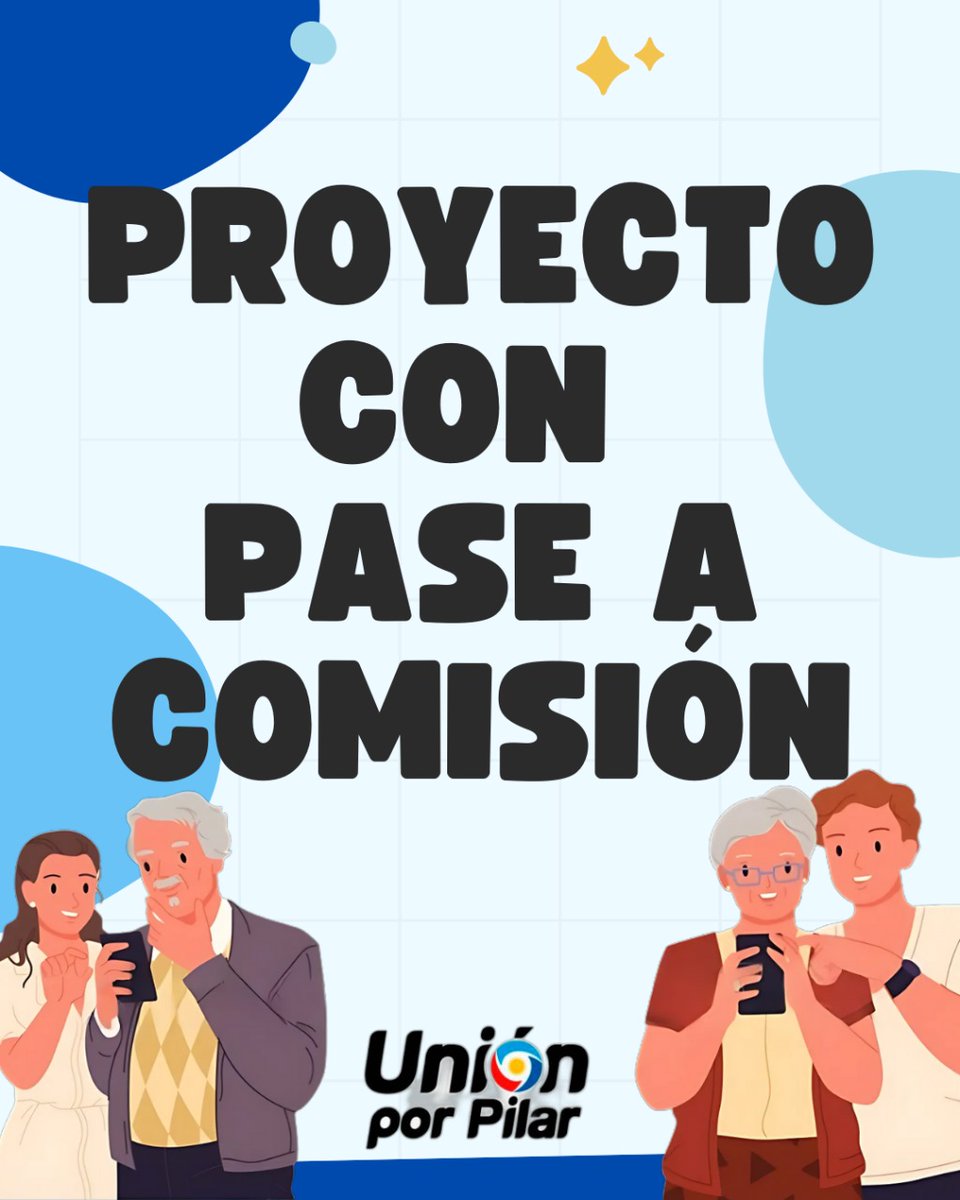 GastoneColazo's tweet photo. NUESTROS ABUELOS ESTÁN EXPUESTOS A ESTAFAS💻👨🏻‍🦳👵🏻📲

➡️Por eso, presentamos un proyecto de ordenanza para crear el Programa Municipal de Alfabetización Digital del Adulto Mayor. 🤳🏻💻
➡️Nuestro proyecto, presentado el 05/09/24, aún continúa en comisión sin ser aprobado.🚫 👎🏻😴 https://t.co/qsr3xsNKNX