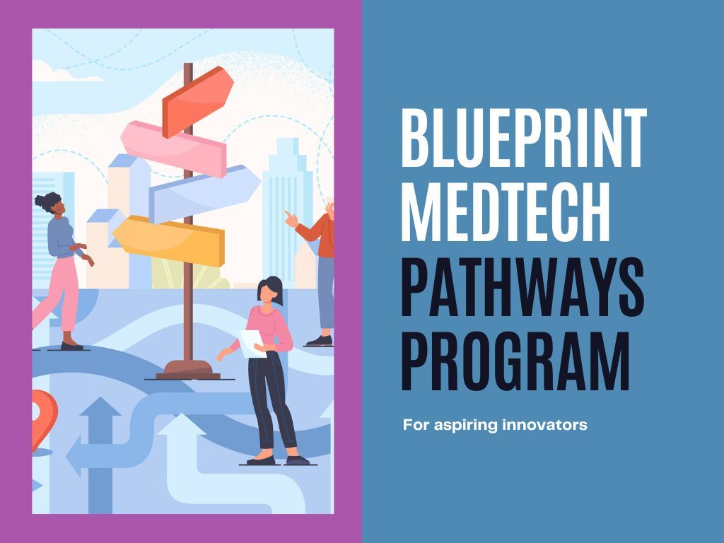 Cimit's tweet image. 📣 Last chance to apply for the Blueprint MedTech Pathways Pilot - a 12-week traineeship intended to educate + cultivate aspiring #neurotech #innovators from groups historically underrepresented in #biotech. Apply by Dec 9: neurotechharbor.org/pathways/
#neurotech #medtech #innovation