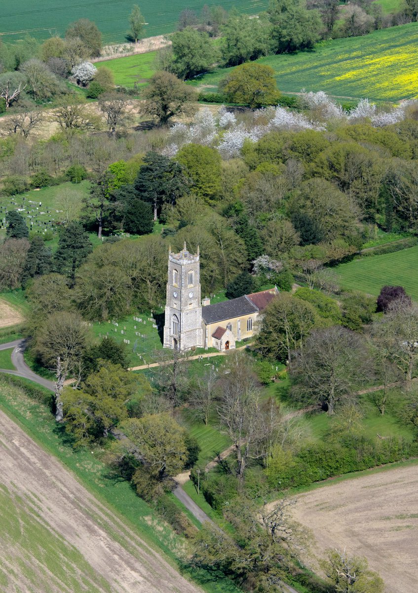 johnfielding001's tweet photo. Ditchingham St Mary's Church aerial image - 15th century heavily restored in the 19th century. The author: H. Rider Haggard was a churchwarden here #Ditchingham #aerial #image #Norfolk #Church https://t.co/J9ebyOph3A
