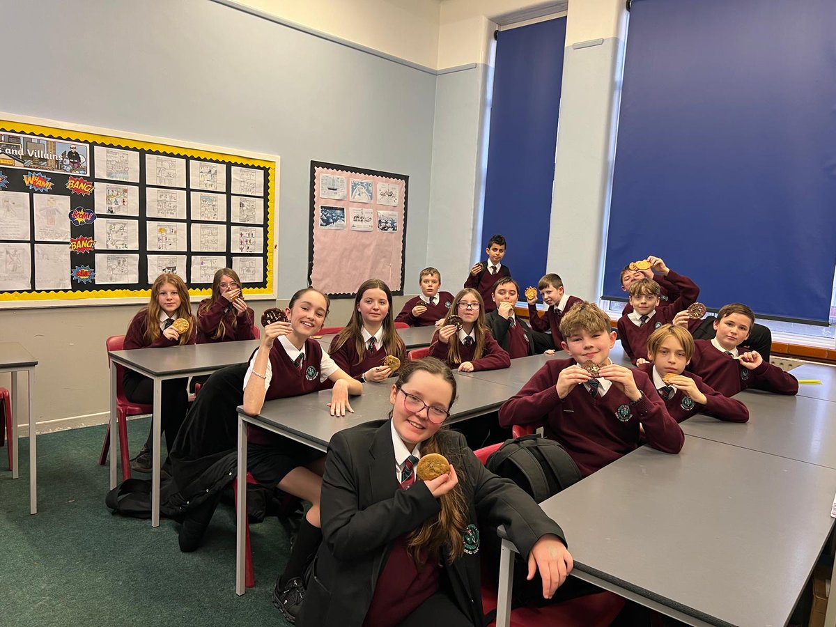 Flint High English (@flint_english) on Twitter photo Mrs Paulson held the first Reading Ambassador meeting today… with cookies! Roles and responsibilities were decided. Exciting times ahead!! <a href="/flinthigh/">Flint High School</a> 📚🏴 Mrs Paulson held the first Reading Ambassador meeting today… with cookies! Roles and responsibilities were decided. Exciting times ahead!! <a href="/flinthigh/">Flint High School</a> 📚🏴
