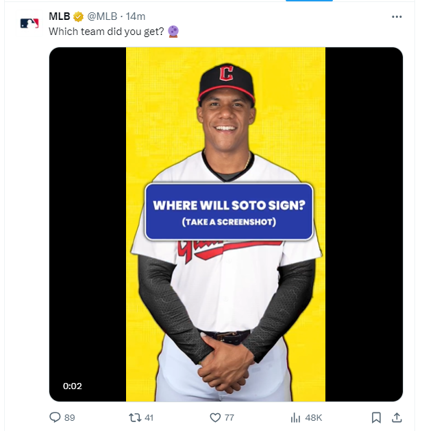 MFlinner's tweet photo. @MLB https://t.co/pGSKxxvO59
