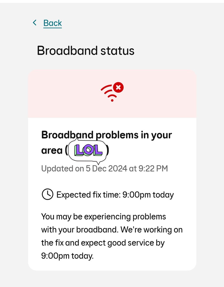 punforgivable_'s tweet photo. 21:22 and still no service, @EE. What exactly am I paying for again? https://t.co/fYXJrlcFk6