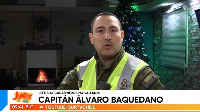 Carabineros Región Magallanes y Antártica Ch. tweet media