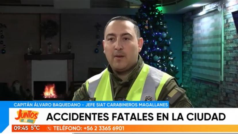 Carabineros Región Magallanes y Antártica Ch. tweet media