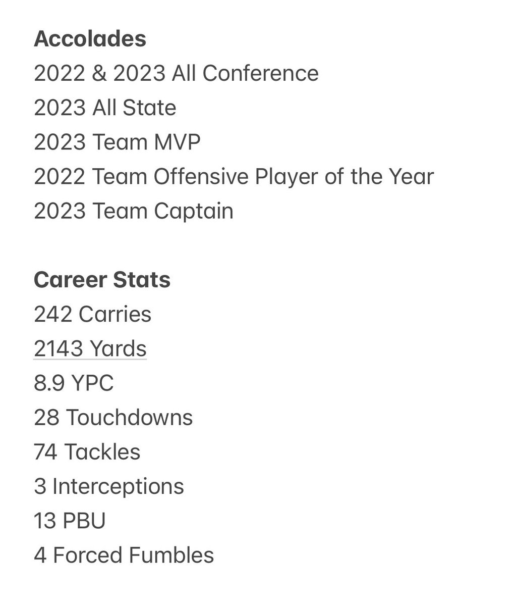 I have decided to transfer and reopen my recruitment with 4 years of eligibility remaining. Thank you UWRF football for the opportunity.  hudl.com/v/2LyKpY.