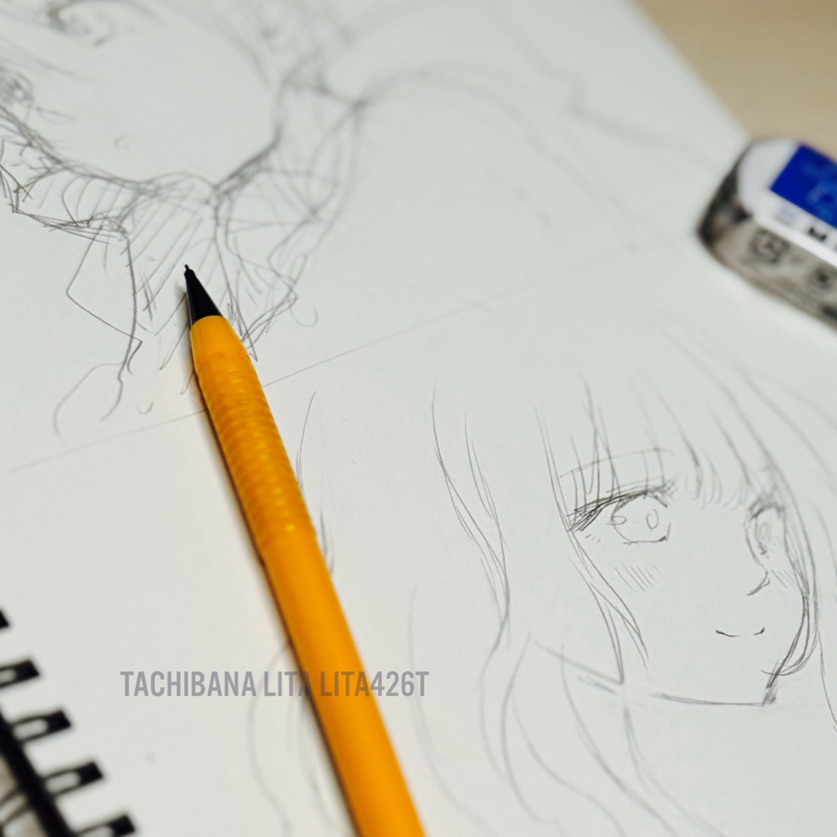 lita426t's tweet photo. 8 #litasketch https://t.co/jCbCZSNLgd