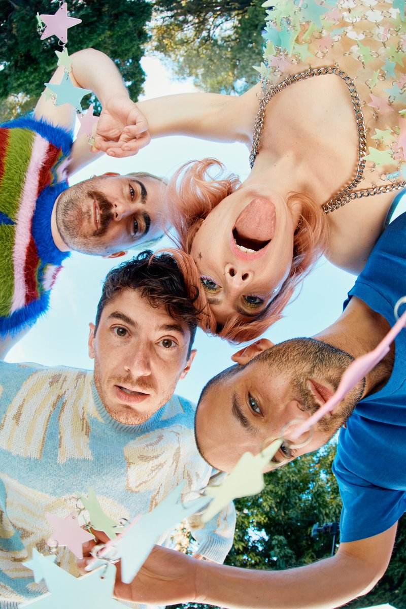charlybliss's tweet photo. so overwhelmed w the amount of FOREVER love on all of your wrapped+year end lists 💘💘💘 this album means everything to us and we're so thrilled that it resonates with all of you perfect angels as well. much more to come in 2025. love you folks forever and always ✨✨✨ https://t.co/ujPlRqDxud