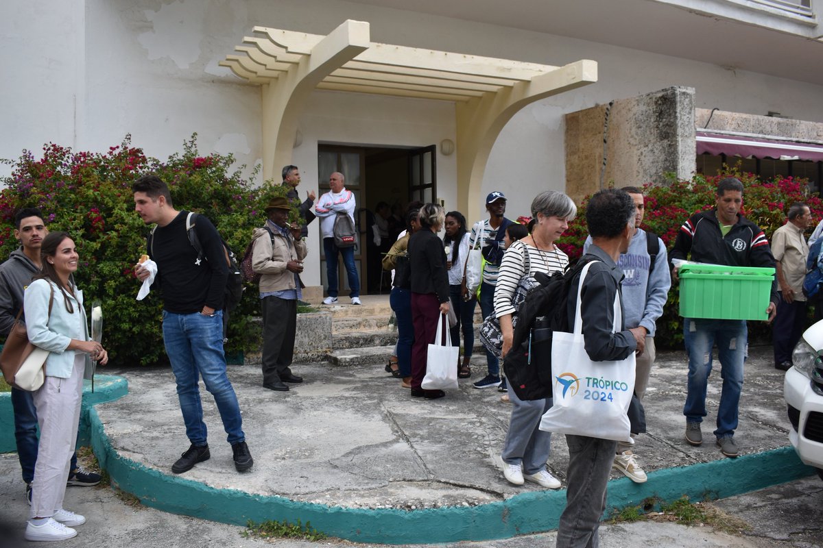 Con la presencia de <a href="/adianez_taboada/">Adianez Taboada</a>, <a href="/MaritzaPtaAMA/">Maritza Garcia Garcia</a>, <a href="/martha_uratsuka/">MarthaUratsuka</a>  y otros directivos de <a href="/AMA_CUBA/">AMACuba</a> se desarrolló el Balance de <a href="/igtcuba/">Instituto de Geografía Tropical Cuba</a> dirigido por <a href="/OrenSale/">Orlando E. Sánchez</a>. Se expusieron los resultados de este 2024 y las proyecciones para el próximo 2025.👏👏🥳🥳