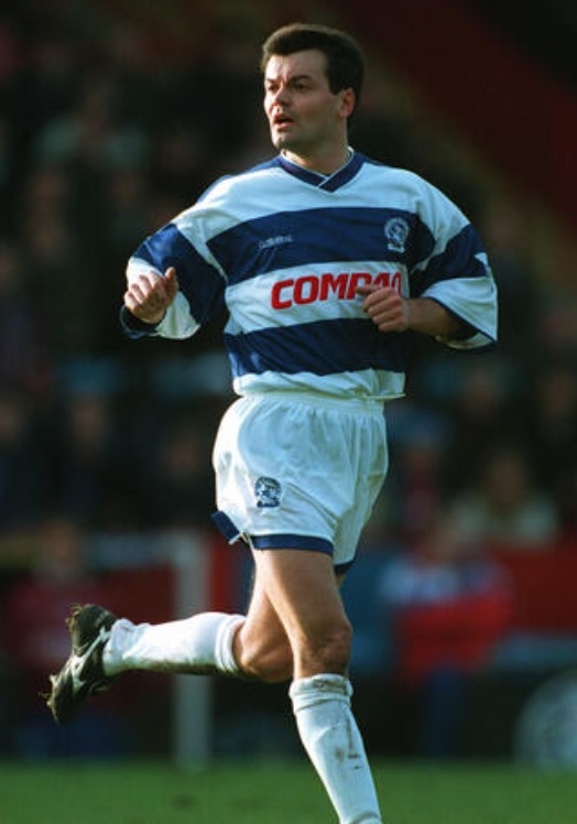 PremiershipYrs's tweet photo. 🗣️ "I forgot he played for them!"

Steve Hodge played fifteen Premiership games for QPR during the 1994-95 season.

#QPR #WeRQPR #Rangers #90s https://t.co/N3Vy6wA9wT
