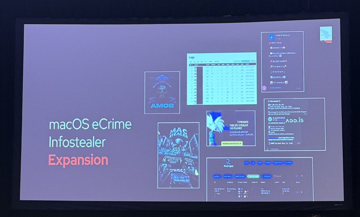 🔊 #OBTS is shining a spotlight on the cunning threats that are infiltrating Apple’s defenses. Picture a cuckoo slipping its egg into another bird’s nest: silent, unseen, and utterly disruptive. 
That’s how these macOS stealers operate—no grand entrances, just a quiet seizure of