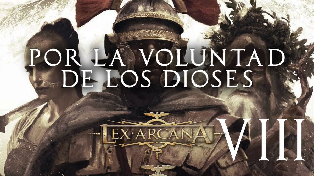 Las Aventuras de Pickman se ha ido a Bluesky (@aventuraspickm1) on Twitter photo Última sesión de «Por la Voluntad de los Dioses» (Lex Arcana) donde averiguaremos si los galos muerden el polvo o nos encontramos ante un nuevo Adrianopolis youtu.be/Alaq0v8GZ54
<a href="/CursedInk2/">Cursed Ink</a> Última sesión de «Por la Voluntad de los Dioses» (Lex Arcana) donde averiguaremos si los galos muerden el polvo o nos encontramos ante un nuevo Adrianopolis youtu.be/Alaq0v8GZ54
<a href="/CursedInk2/">Cursed Ink</a>