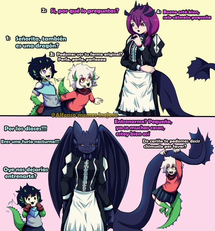 Creo que pocos lo notaron pero ventisca también es un furia nocturna , claro no pertenece al mismo universo que des