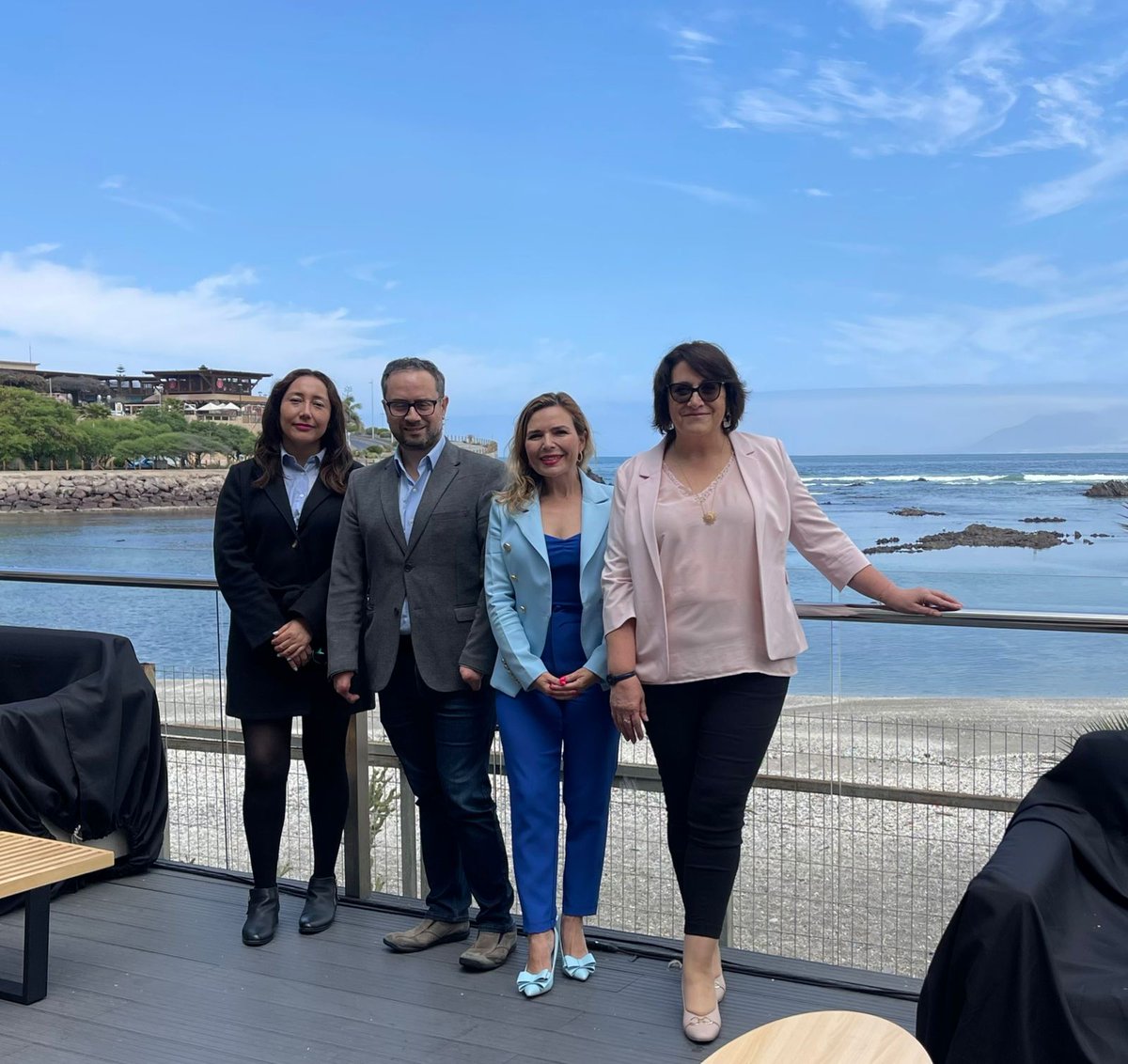 Estamos en Antofagasta participando en el seminario "Miradas a la Política Pública Energética: Desafíos y Oportunidades para el Futuro de la Industria Solar", organizado por <a href="/SERCChile/">SERC Chile</a> 
Nuestro director ejecutivo, Darío Morales  tuvo una destacada participación como expositor.