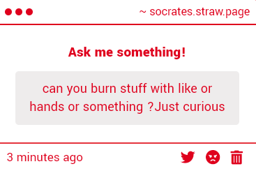 Socrates tweet media