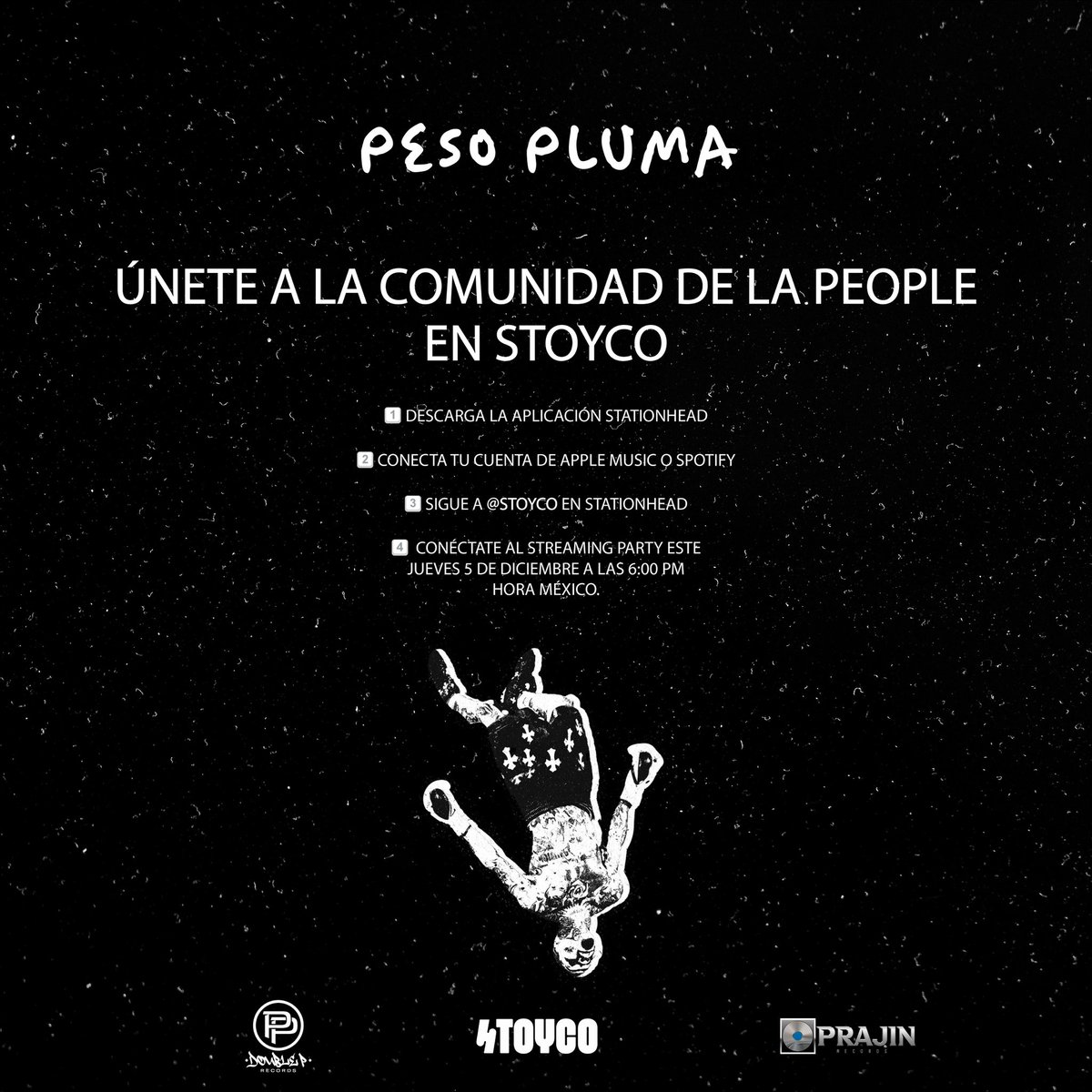 DoblePCharts's tweet photo. Tendrán un streaming party en la aplicación de Stationhead hoy a las 6:00 PM🇲🇽 para “GERVONTA” 

7:00PM EST 🇺🇸
4:00PM PST 🇺🇸

el enlace para unirse a la estación de Stationhead a las 6:00 PM 🇲🇽: https://t.co/Q7gYrBF6c2 https://t.co/V37DXKfo4A