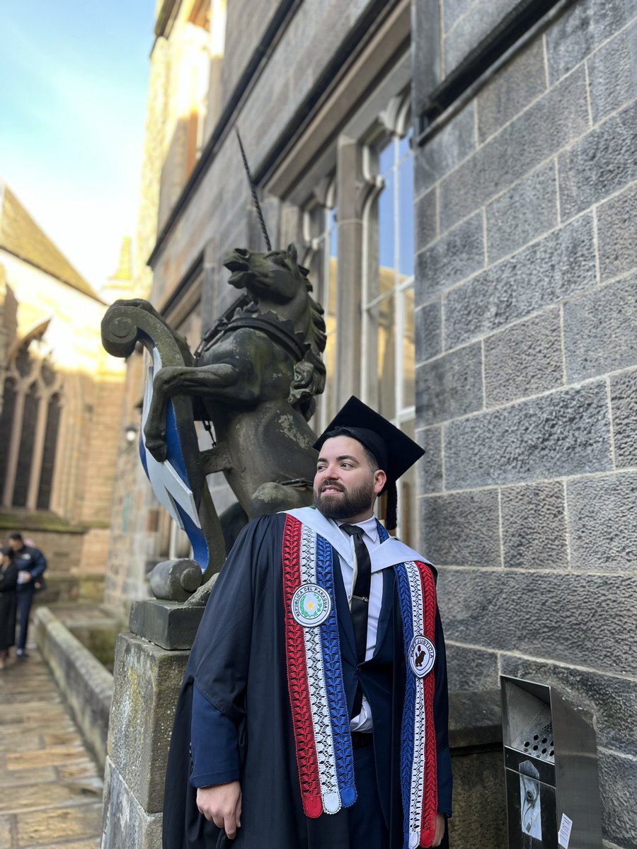 Gattipin's tweet photo. Los sueños se cumplen amigos ✨
Master in Public Health with commendation (Mérito) -Universidad de Aberdeen, Reino Unido 🇬🇧 
Esto es para vos mi Paraguay 🇵🇾 https://t.co/CuKufad81W