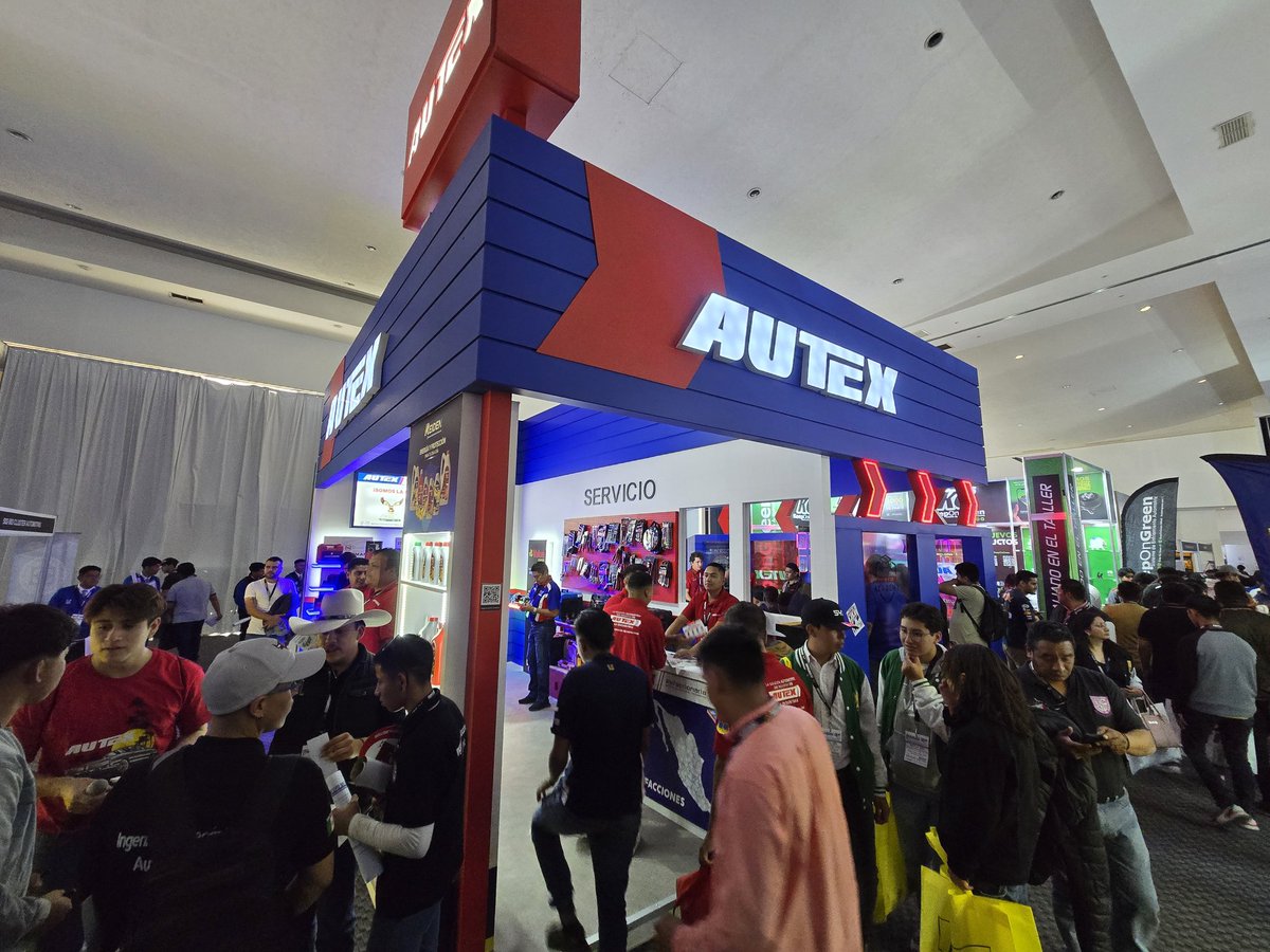 cuartodemillamx's tweet photo. Desde #Expo #Mecánico en #Pachuca con #Autex y @RefAPYMSA . https://t.co/wDiEqqow5y