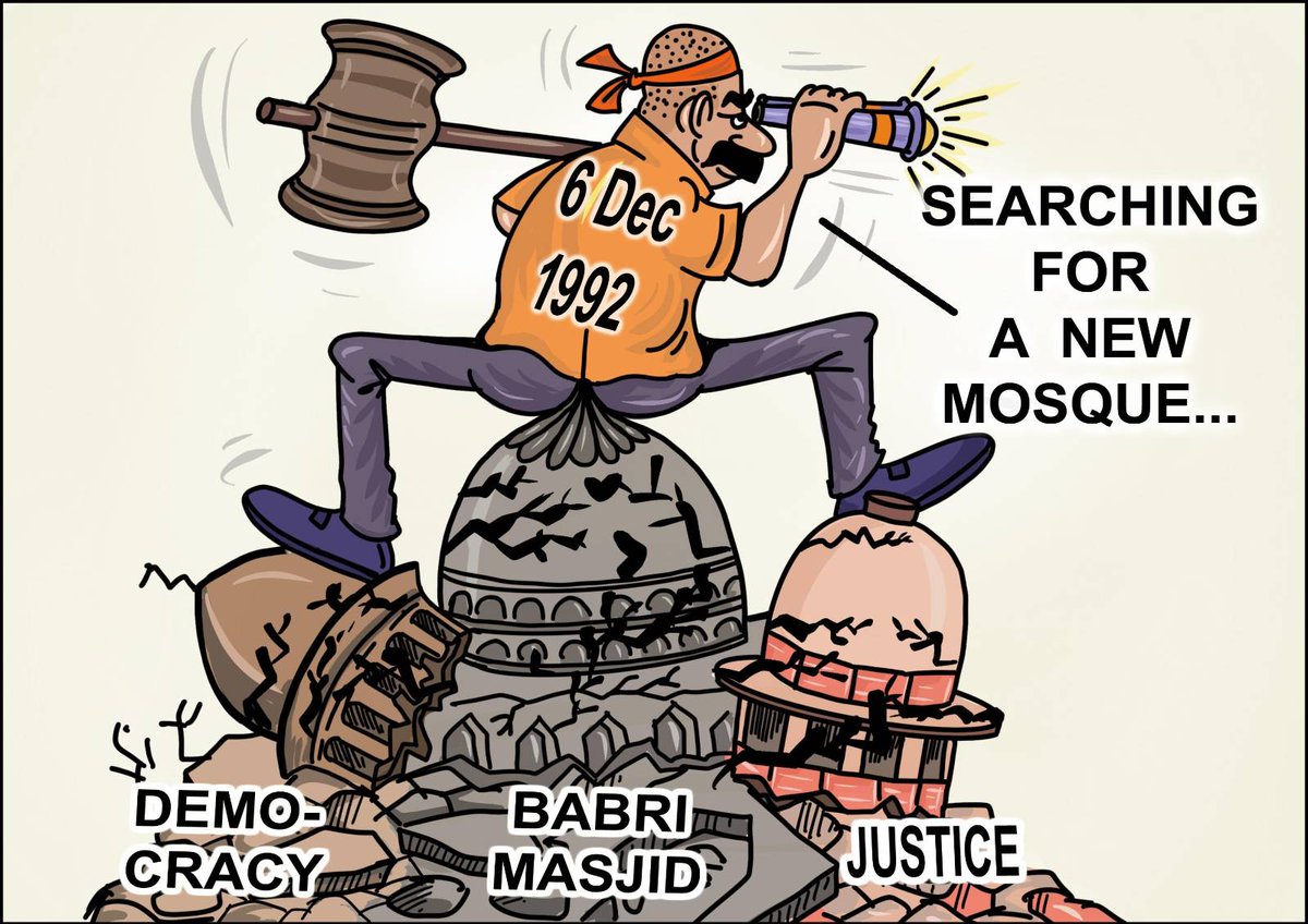 IAMCouncil's tweet photo. 6 December: The Day of Murder of Democracy and Justice

#6December #BabriMasjidDemolition #BabriMasjid https://t.co/OvNaFGdDis