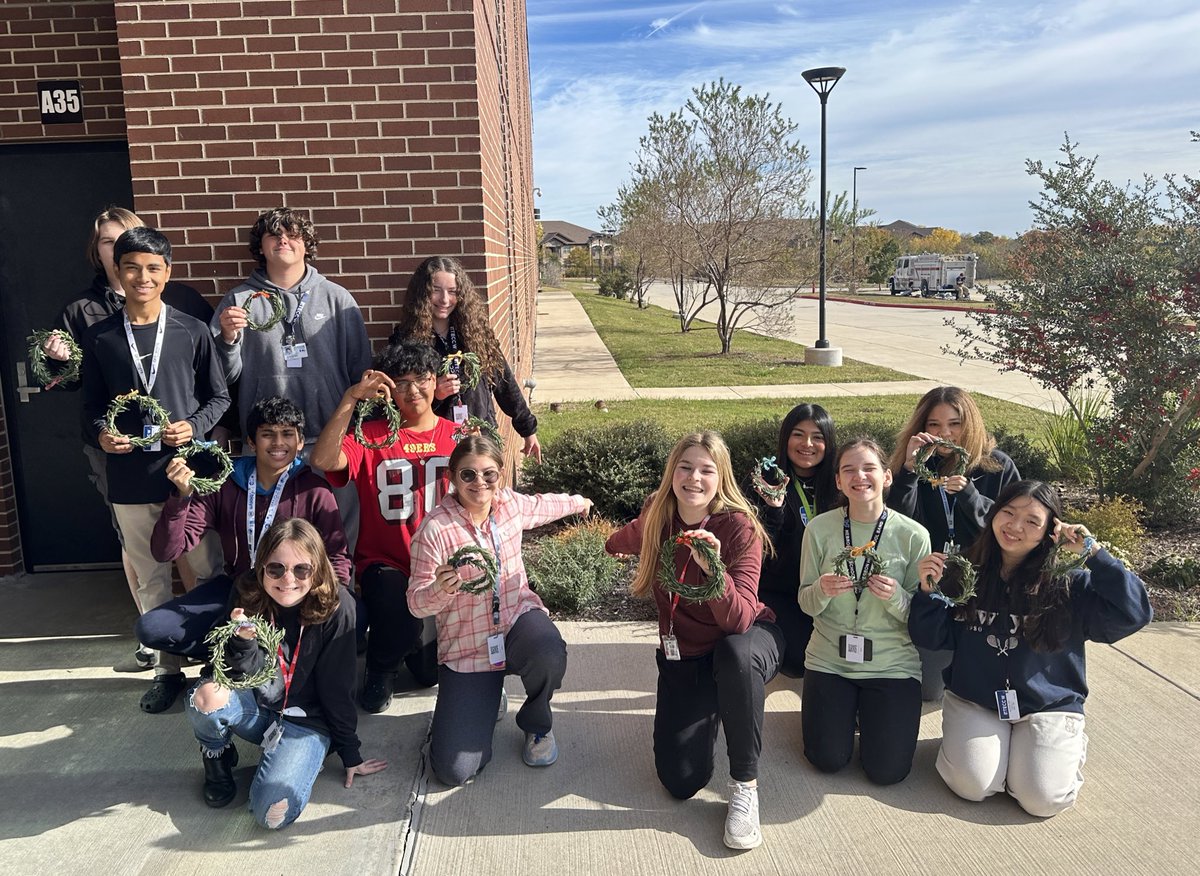 TECC-West Horticulture (@teccw_hort) on Twitter photo How do you utilize landscaping plants as Christmas surprises…rosemary wreaths! Principles of Ag got to try their hand at some plant science fun utilizing our plants from previous sales, surprisingly all of these were made from just three mother plants!! 🎄🎀 <a href="/TECCwest/">TECC West</a> <a href="/lisdcte/">Career & Technical Education Lewisville ISD</a> How do you utilize landscaping plants as Christmas surprises…rosemary wreaths! Principles of Ag got to try their hand at some plant science fun utilizing our plants from previous sales, surprisingly all of these were made from just three mother plants!! 🎄🎀 <a href="/TECCwest/">TECC West</a> <a href="/lisdcte/">Career & Technical Education Lewisville ISD</a>