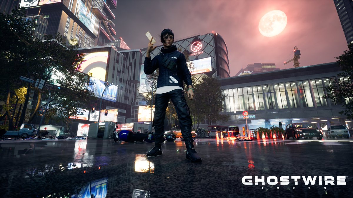 xdenibagx's tweet image. #ghostwiretokyo zerado, gráficos incríveis, história envolvente, jogabilidade e dublagem muito boas, sem bugs e pra mim qualquer jogo que dá pra fazer carinho nos animais é goat, joguem!
#game #printscreen