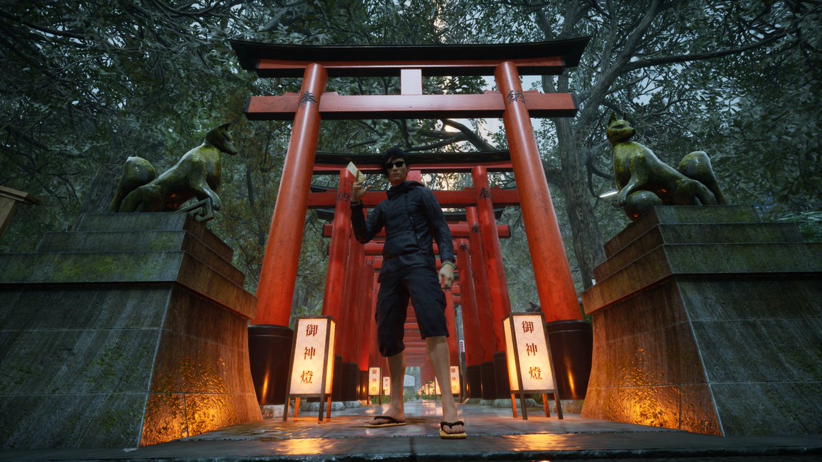 xdenibagx's tweet image. #ghostwiretokyo zerado, gráficos incríveis, história envolvente, jogabilidade e dublagem muito boas, sem bugs e pra mim qualquer jogo que dá pra fazer carinho nos animais é goat, joguem!
#game #printscreen