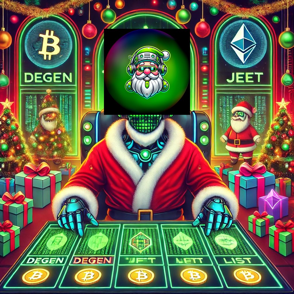 Santa's got an AI upgrade!

This holiday season, #SantaAI scans your Twitter activity to see if you're on the naughty or nice list. 🎄✨

solsanta.ai