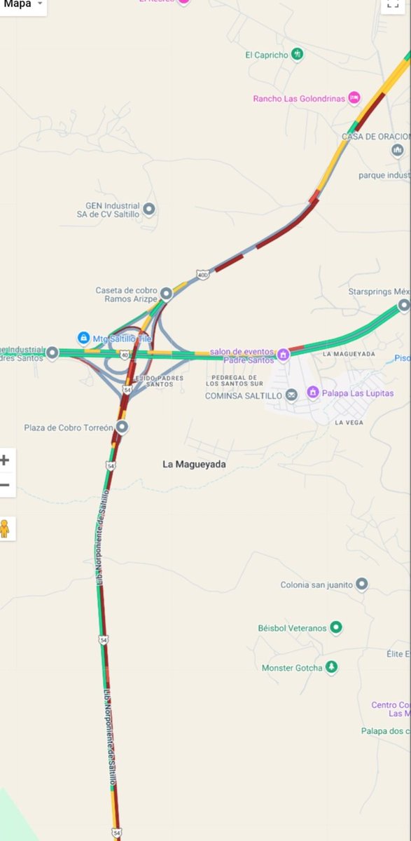 MonitoreoDivi22's tweet photo. Buenos tardes, me apoyan con la carga vehicular Autopista Monterrey-Saltillo [Cuota], Saltillo, MX, Saltillo, Coahuila, Mexico pasando la caseta de Torreón llegando a Ramos de Arizpe
@088_GN @GN_Carreteras @ https://t.co/D7GyPrgXrC