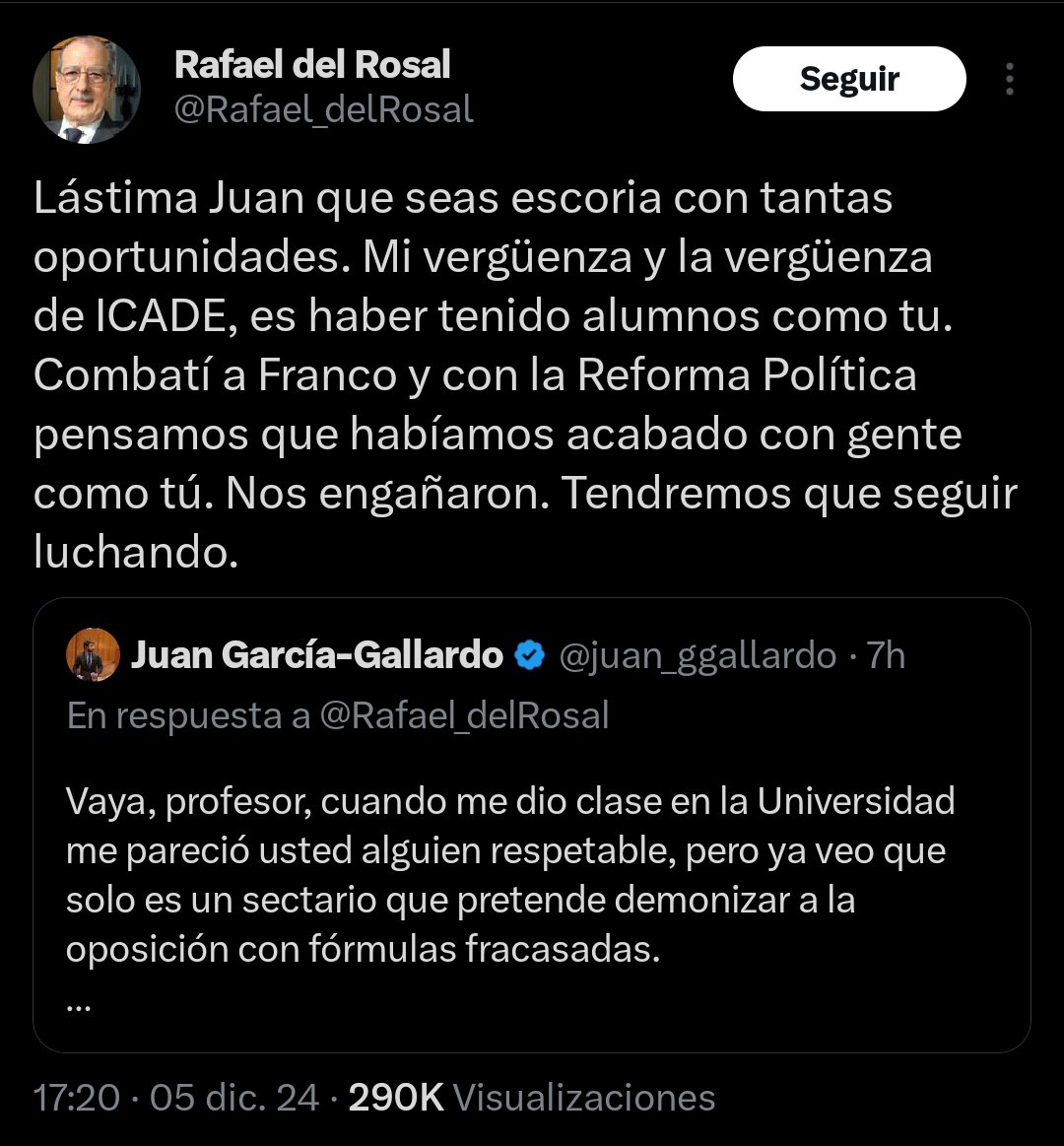 Su profesor de la universidad tratándole como lo que es: un putísimo retrasado.