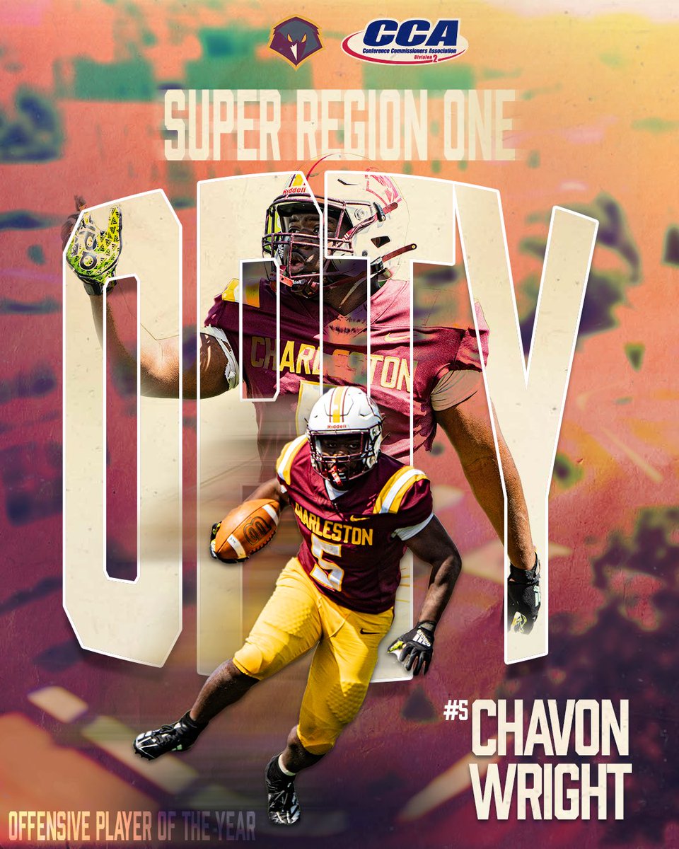 University of Charleston Football tweet media